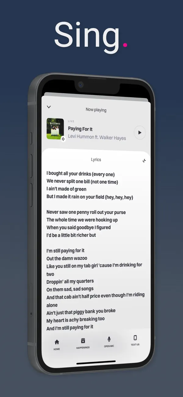 Screenshot #3 pour 97.3 The Eagle