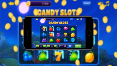 Candy Spin Slots Machine Screenshot