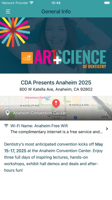 California Dental Association Screenshot