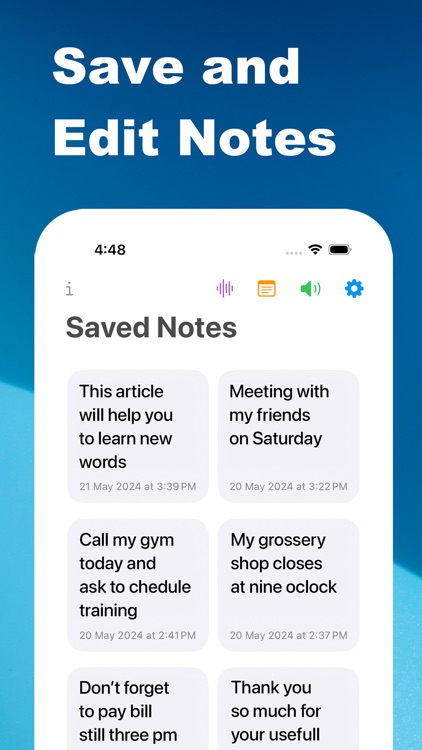 Transcribe: Speech to Text AI screenshot-3