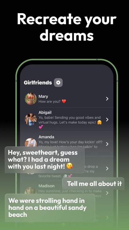AI Girlfriend Chat Avatar Sexy screenshot-4