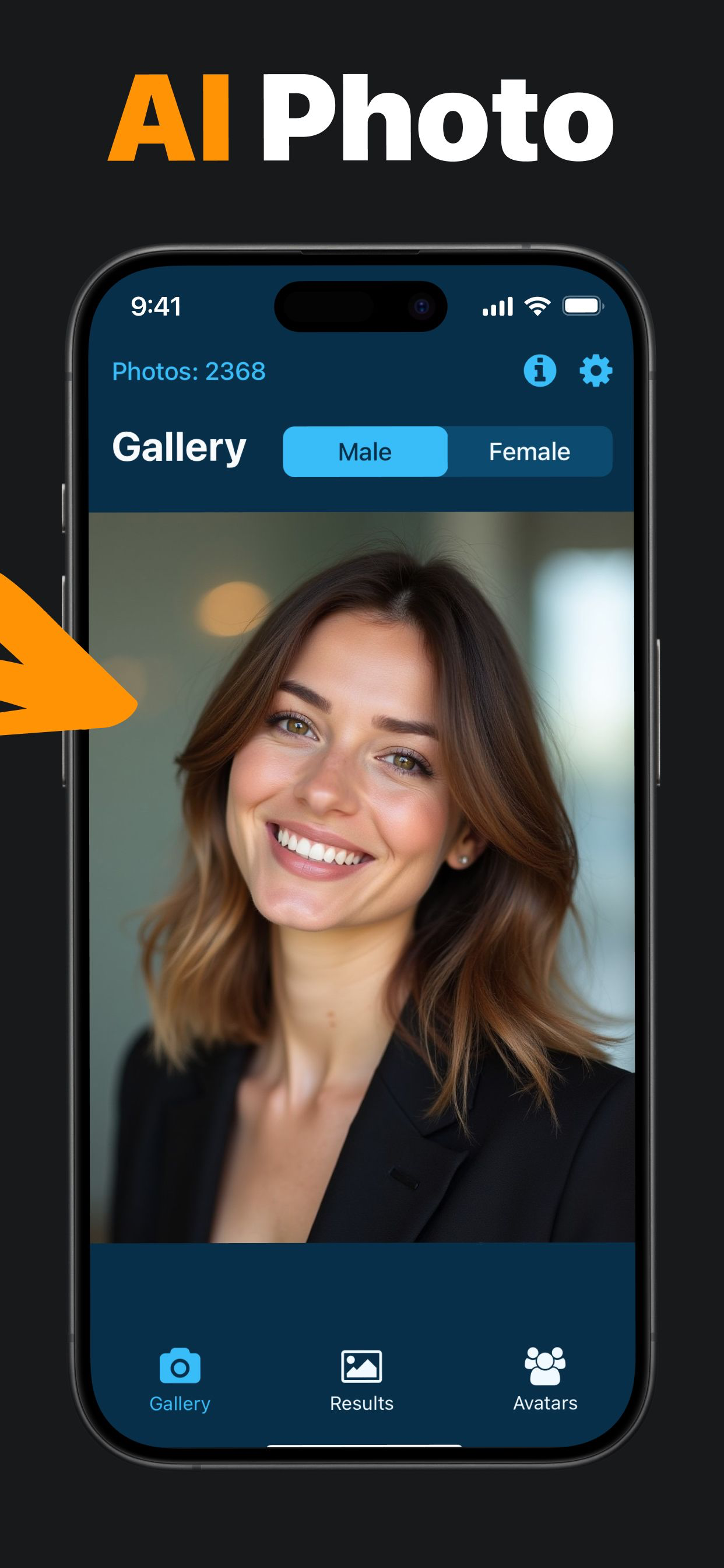 AI Professional Headshot Photo screenshot 2