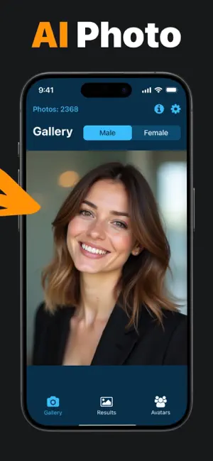 AI Professional Headshot Photo screenshot 2
