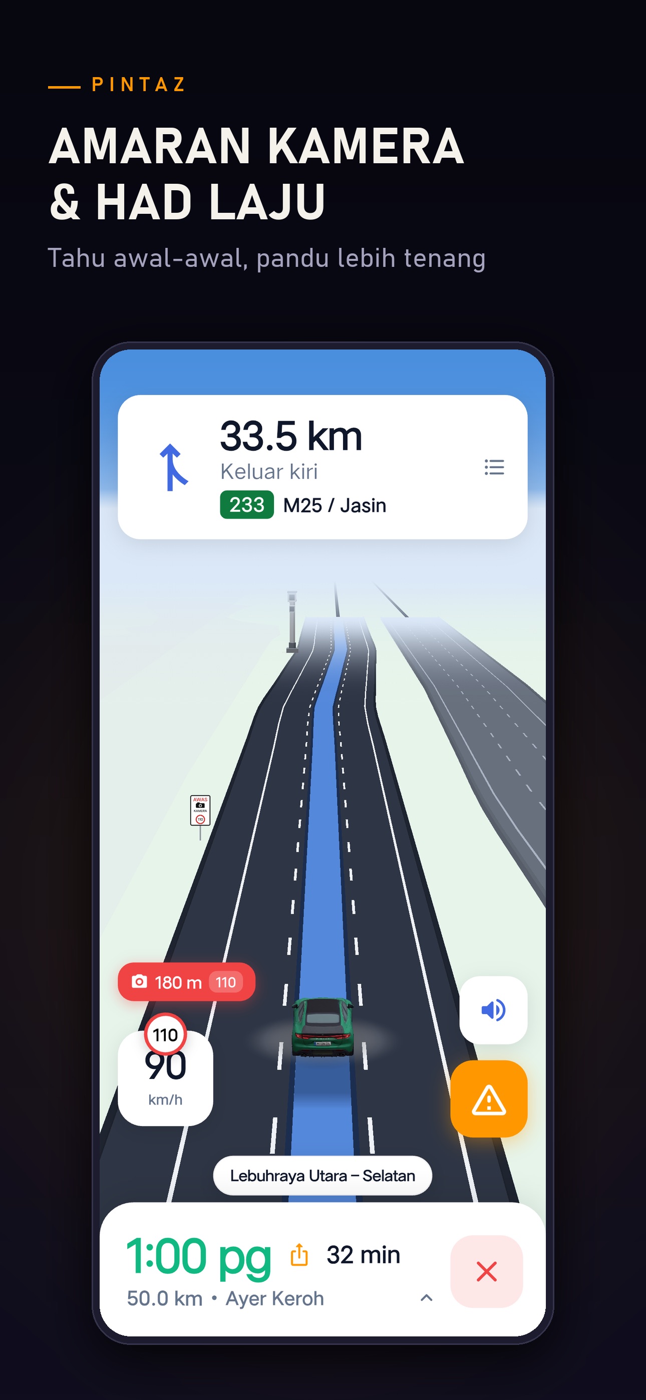 Screenshot 4 of PINTAZ: Malaysia Maps & GPS