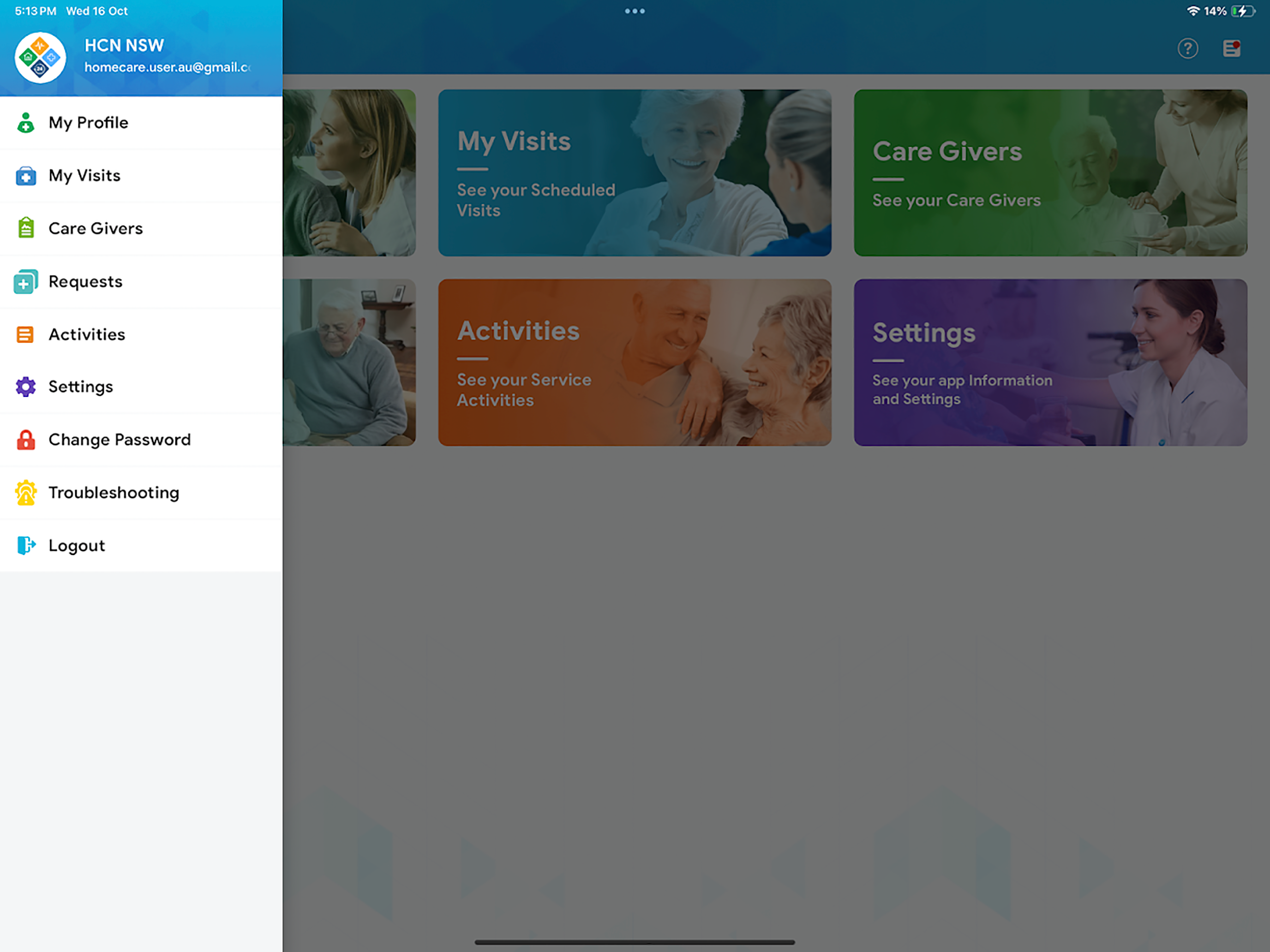 Homecare for Client screenshot 8