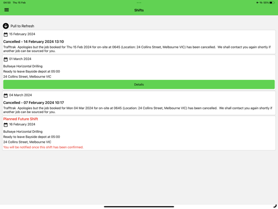 Screenshot #6 pour Trafftrak