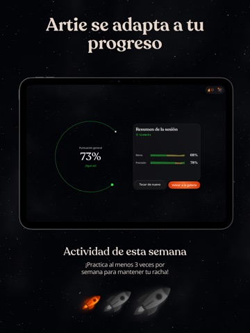 Artie: Aprende piano con IA iPad screenshot 7