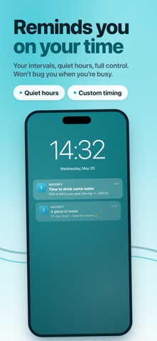 Waterfy: Water Tracker Screenshot 7 of 7