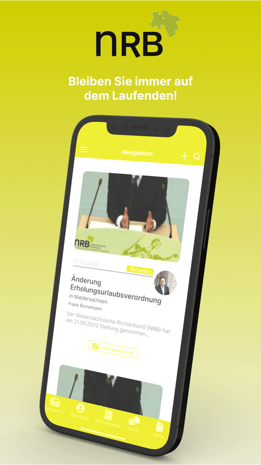 #1. NRB App (iOS) 由: Wilke Mediengruppe GmbH