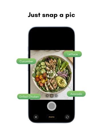 Cado-AI Calorie Tracker iPad screenshot