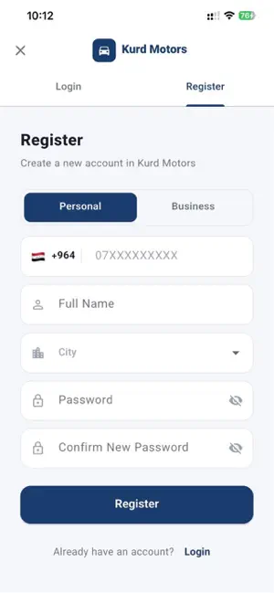 Kurd Motors screenshot 4