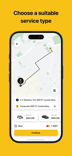 Zadna Taxi screenshot 2