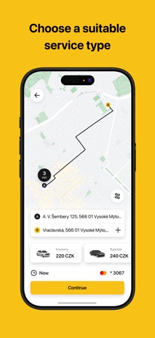 Zadna Taxi screenshot