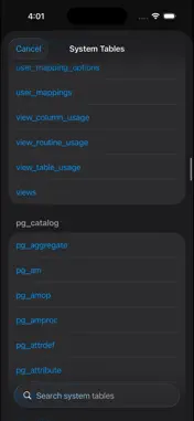 Tablewright: PostgreSQL Editor screenshot 8