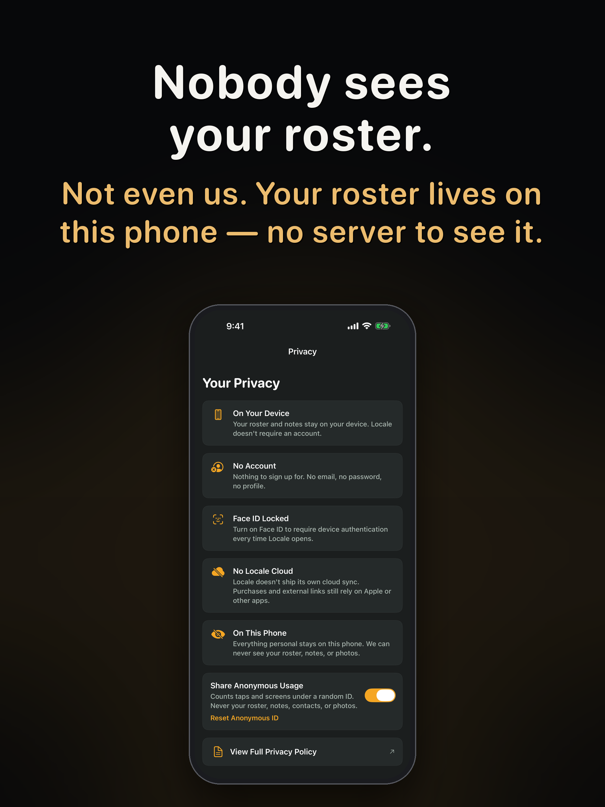 Locale: Your Little Black Book screenshot 12