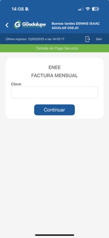 La Guadalupe Móvil screenshot