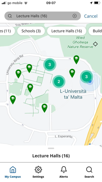 Screenshot #2 pour L-Università ta' Malta