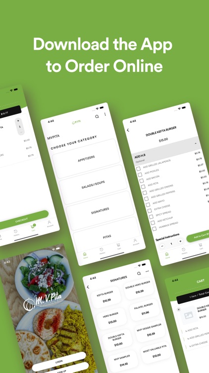 MVPITA MEDITERRANEAN GRILL