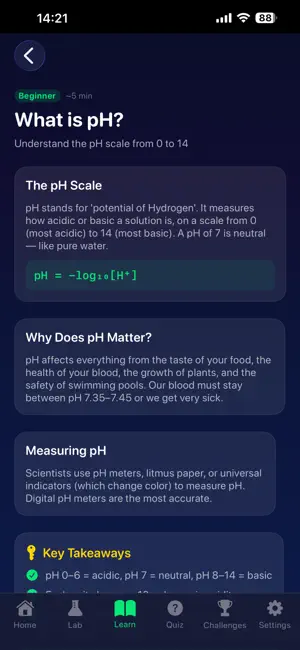 pH Lab: Chemistry Simulator screenshot 4