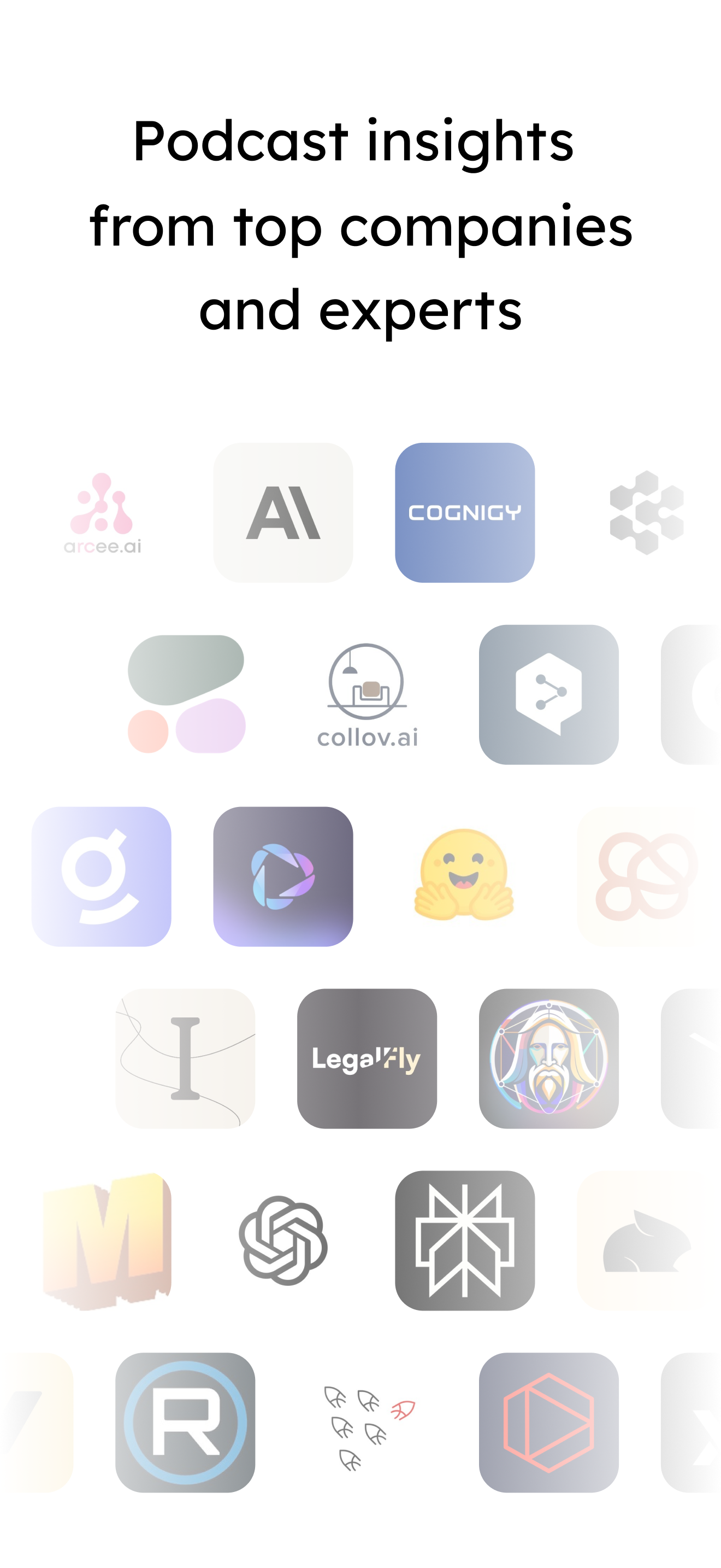 CrunchPod - AI Podcast Player