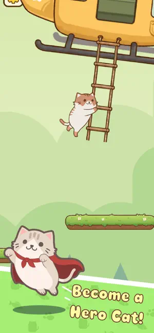 Sky Cat Jump screenshot 1