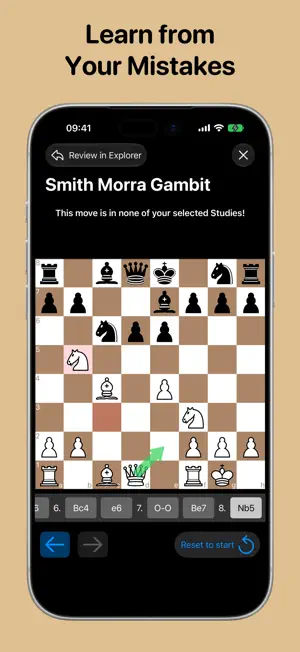 Openings Mastermind screenshot 3