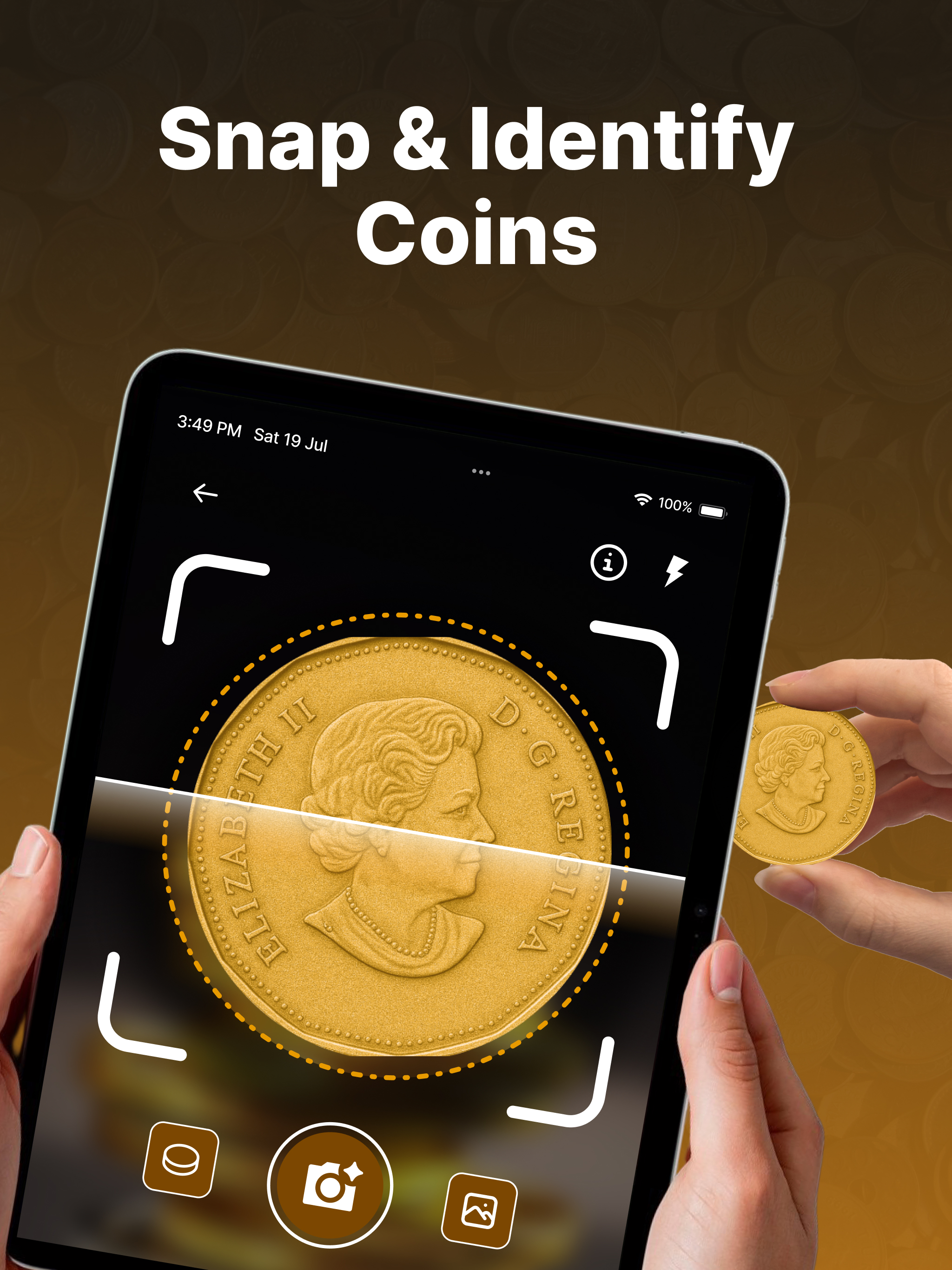 Coin Scanner- Value Identifier screenshot 8