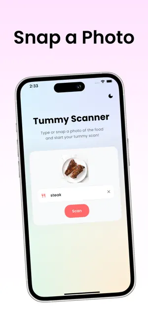 Tummy Scanner screenshot 3