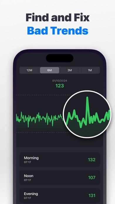 Blood Glucose Tracker! Screenshot
