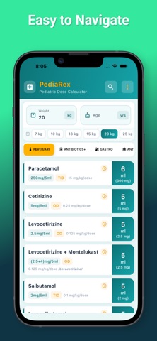 PediaRex Screenshot 2 of 9