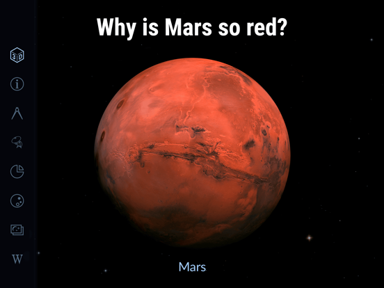 Star Walk 2 Pro: Sky Map Live iPad screenshot 4 - Education app