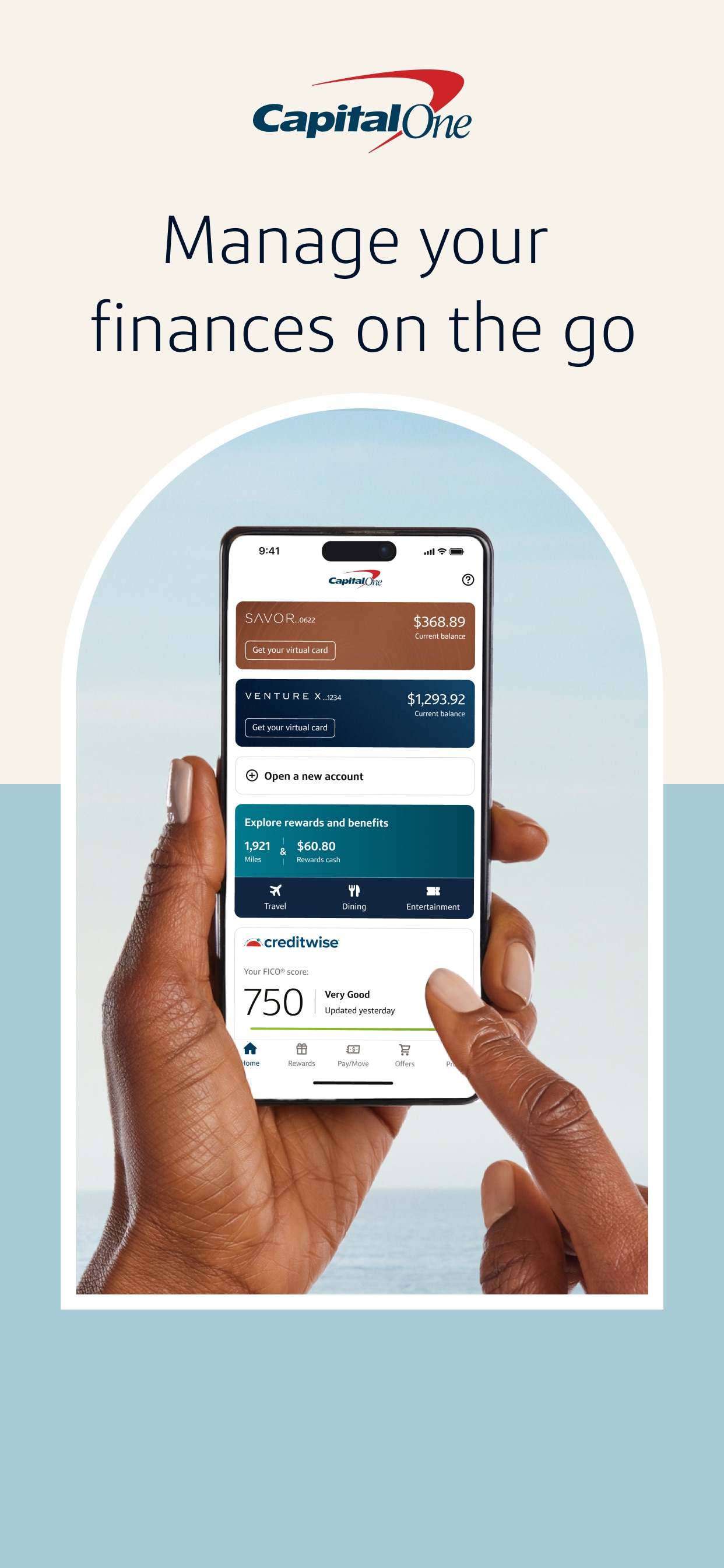 Capital One Mobile screenshot