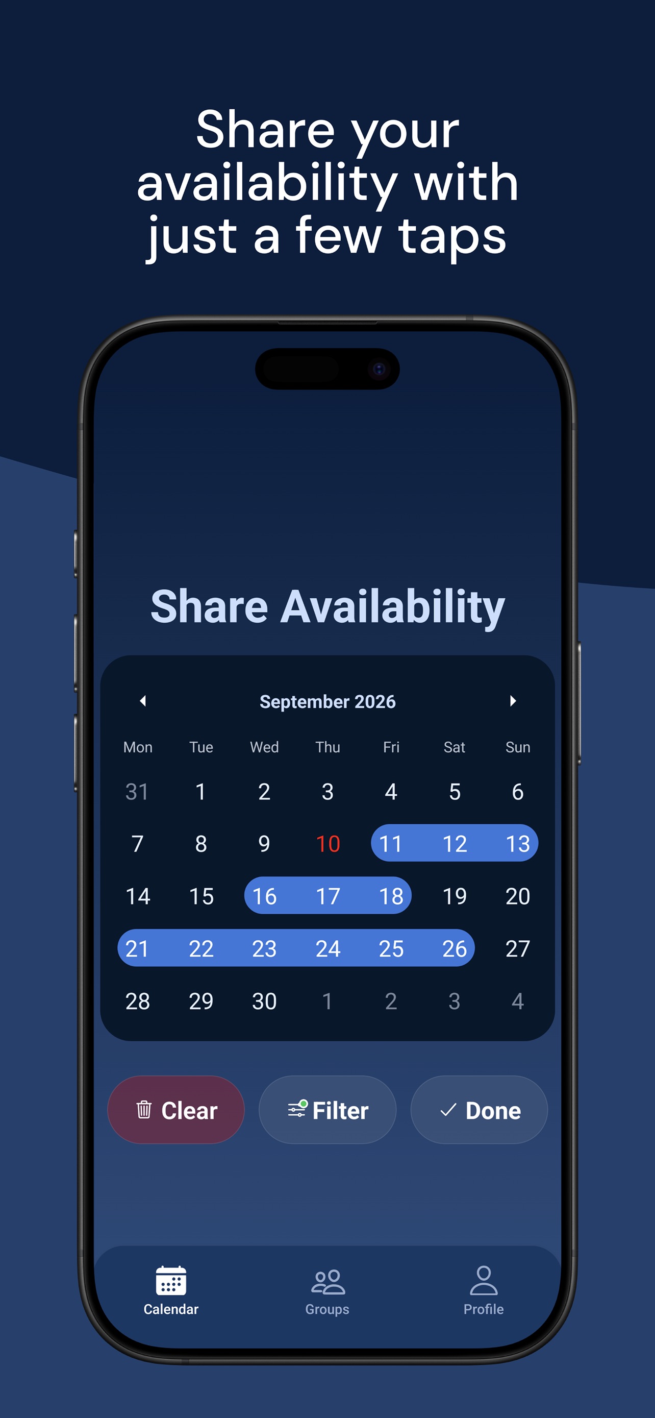 Screenshot 5 of GetTogether - Group Planning
