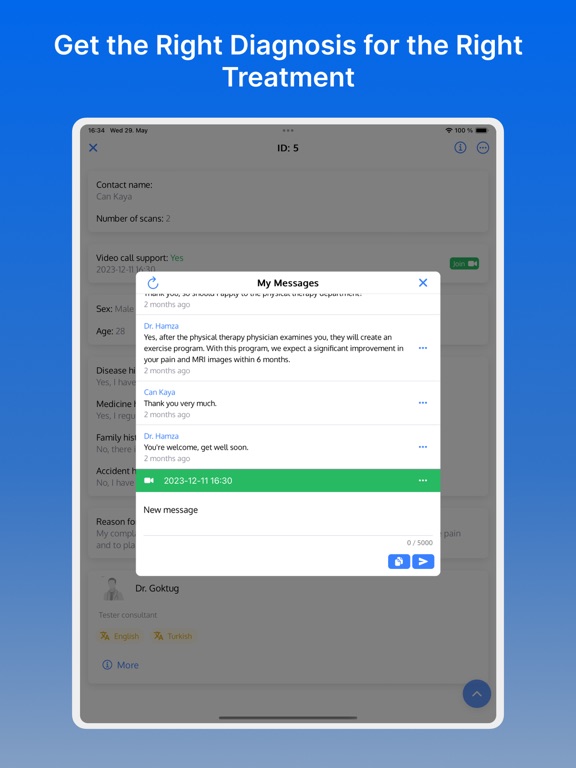 DocOrbit: Top Medical Opinion iPad screenshot 2 - Medical app