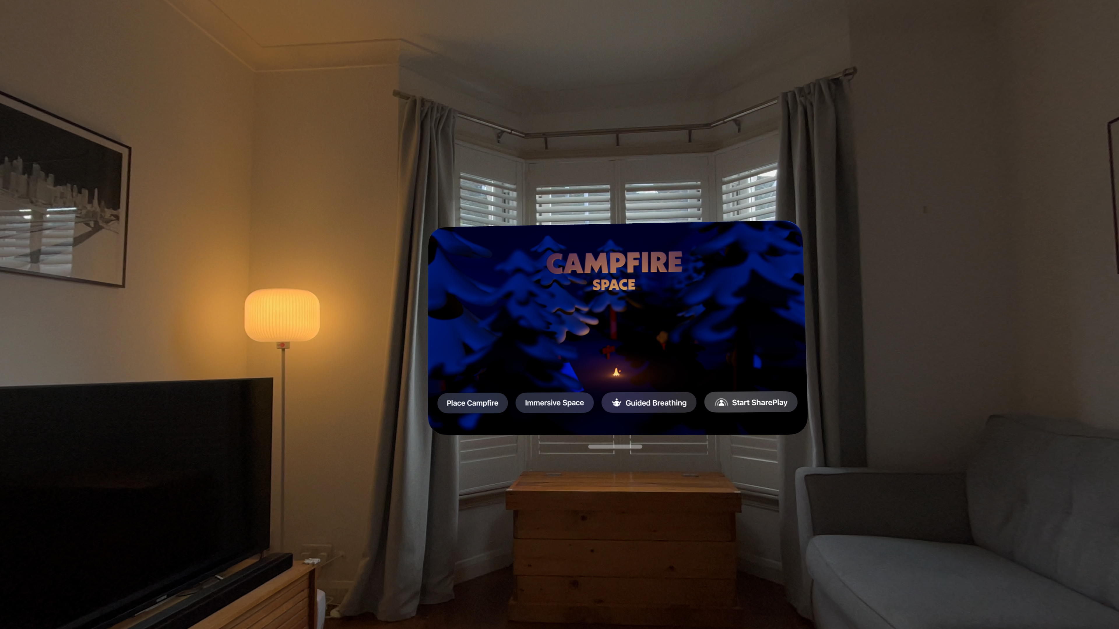 Campfire Space screenshot 5