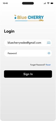 Blue Cherry Taxi Screenshot 3 of 5
