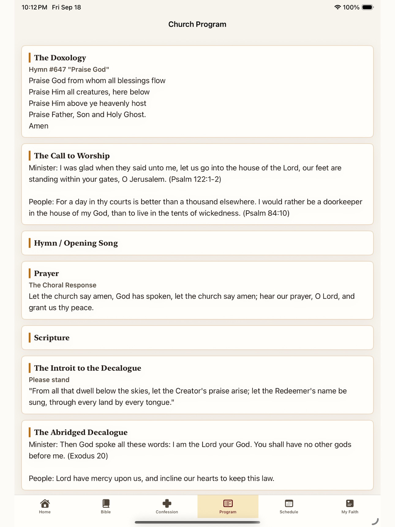 Screenshot 10 of CollinsCommunityAME