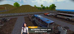 Bus Junkyard to Road screenshot 1