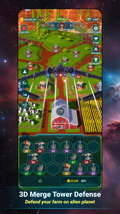 Star Farm: Merge Tower Defense screenshot-0