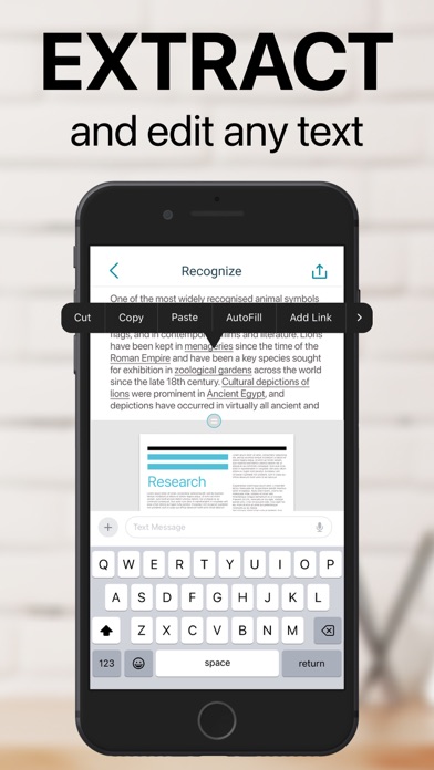 Scan to PDF: Converter Scanner Screenshot