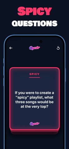 Questr - Deep Questions Screenshot 2 of 6