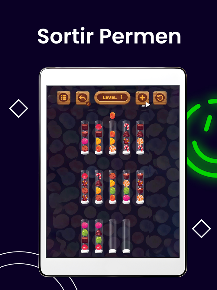 Permainan Bola  Game Warna