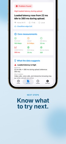 Network Doctor: WiFi Check Screenshot 6 of 7