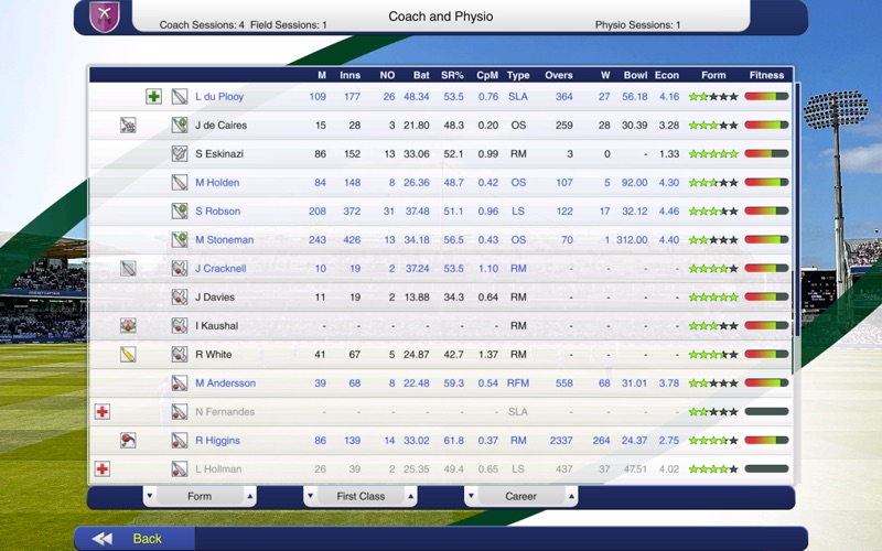 Cricket Captain 2024 Screenshot