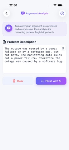 LogicTutor screenshot 5