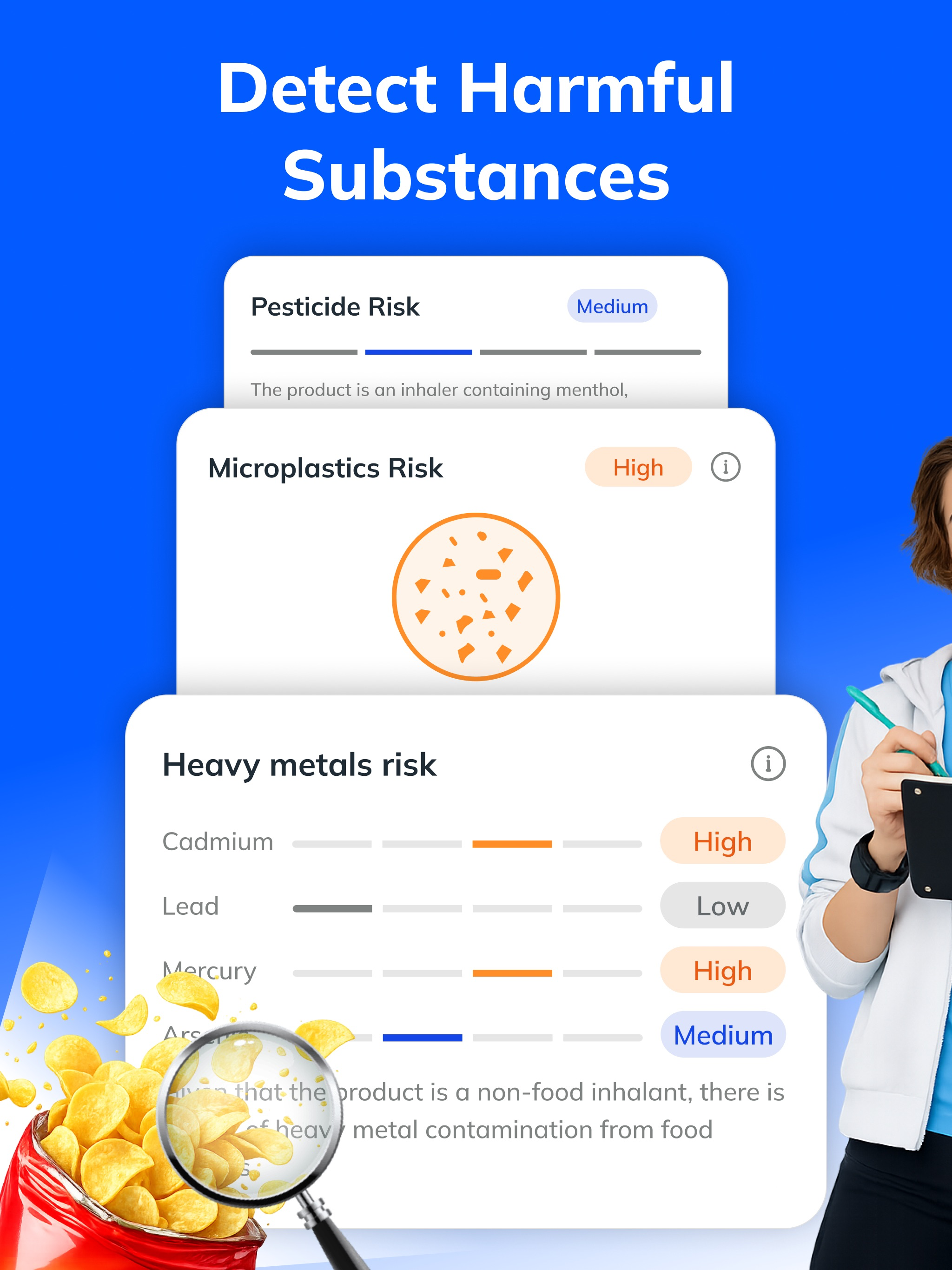 AI Calorie Tracker & Food Scan