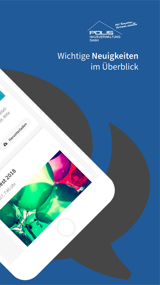 #2. POLIS HV (iOS) 由: POLIS Hausverwaltung GmbH