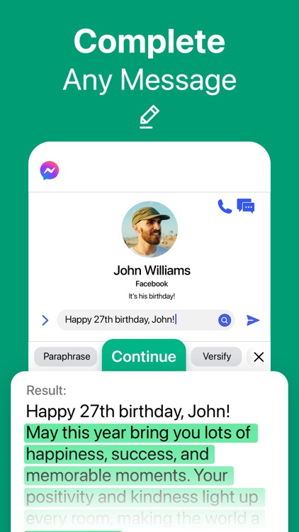 Writely - AI Keyboard & Writer screenshot-7