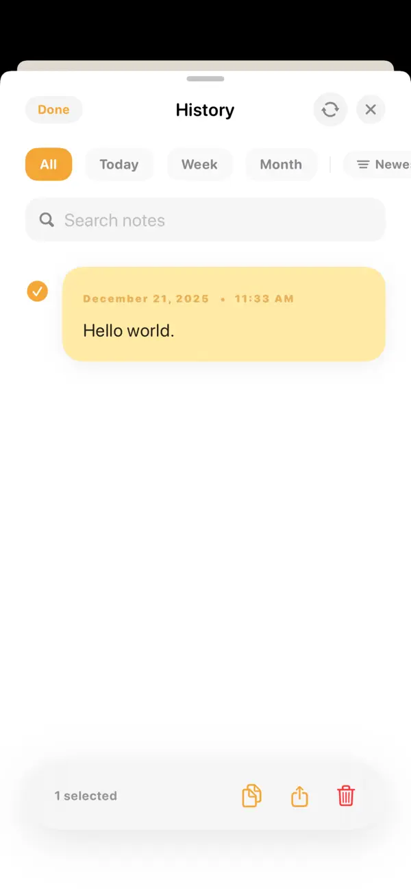#3. StickyNoteSync (iOS) Przez: Tim Moreton