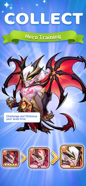 Idle Heroes - Idle Games screenshot 1